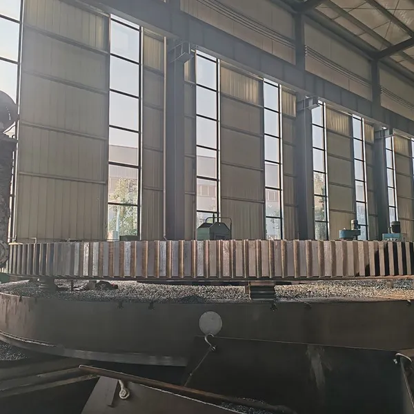 Cast Steel Ball Mill Girth Gear, 10m Diameter, Module 25, Annealed, 80HRC Surface Hardness, Long Service Life photo-4