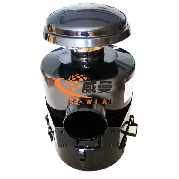 ORIGINAL SDLG 4110002118 Oil Bath Air Filter for SDLG WHEEL LOADER photo-2
