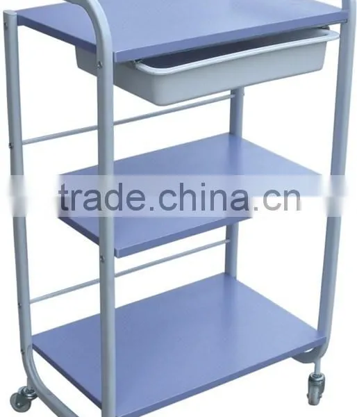 Cheap and Durable Hair Coloring Salon Trolley Salon Equipment Assistant Tool Car photo-3