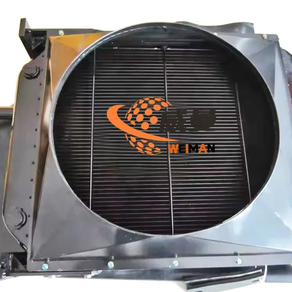 SDLG Original 4110000638 Wheel Loader Radiator LG933L/LG936L Loader Part for Sale photo-2