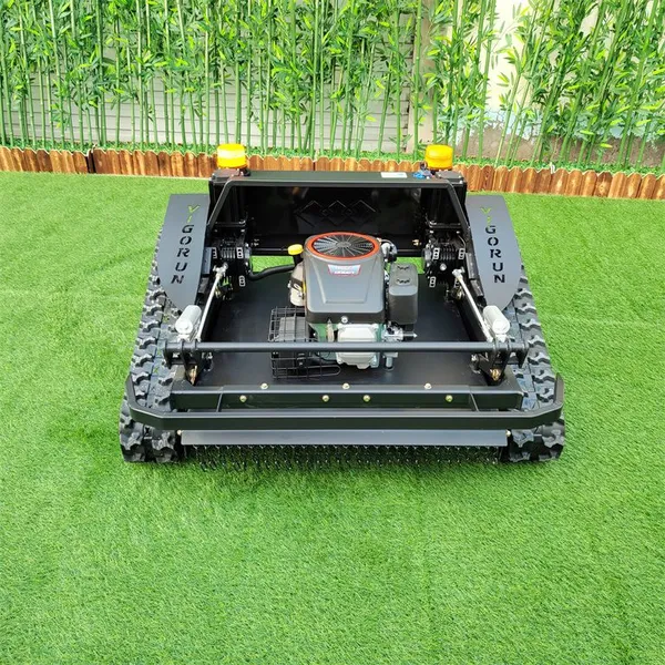 Hybrid 20 Inch Cutting Blade 550Mm Cutting Width Grass Cutter Remote Control photo-3
