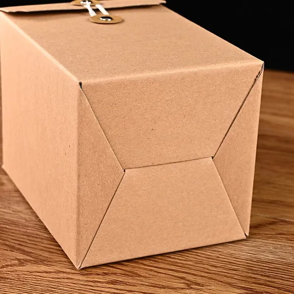 Eco Friendly Paper Eco Friendly Kraft Box photo-4