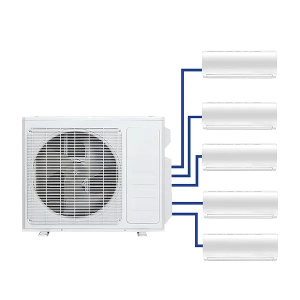 YUJU Multi Unit Split Air Conditioners Inverter 5 Zone Variable Speed Drive photo-2