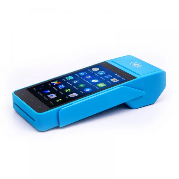 Z90 Handheld Mobile Pos Terminal With NFC Reader Function Support Apple Pay, Provide Sdk, Android Pda Machine With Thermal Printer photo-2