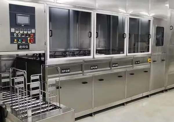 Cleaning Machine Parts