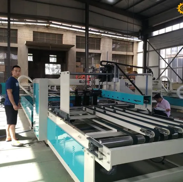 Carton Folding And Gluing Machine Manufacturer photo-3