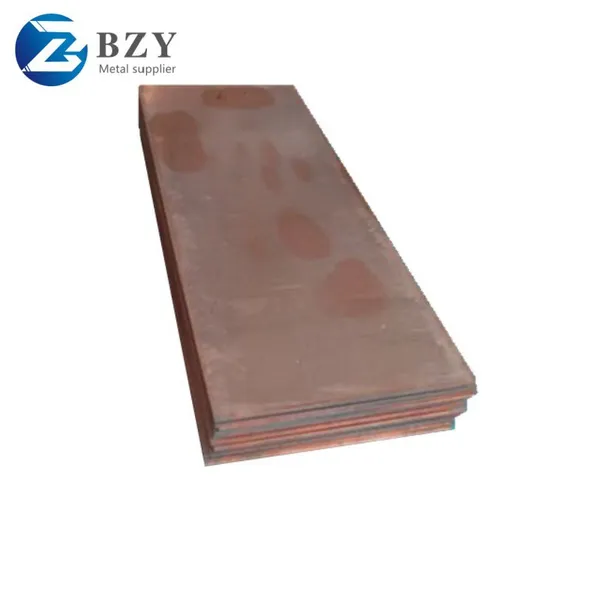 China Professional Manufacturer 0.1~30mm Low Price 99.99% Pure Copper Sheet photo-2