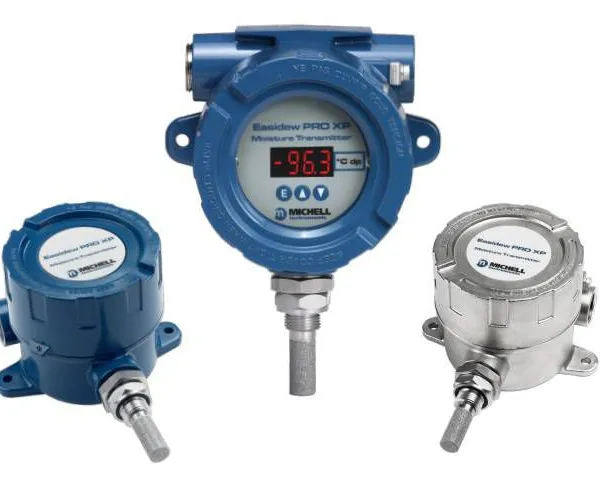 Explosion-proof Dew Point Transmitter Easidew Pro xp for Reliable and Accurate Dew Point and Humidity Measurement