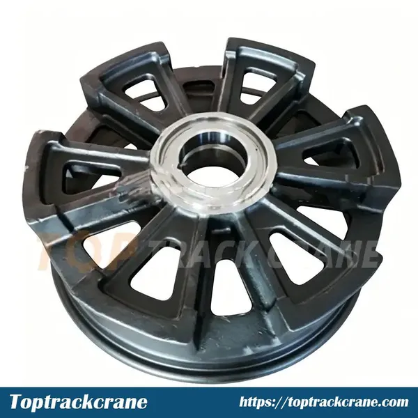 Crane Sprockets / Crawler Crane Undercarriage Parts / Crane Drive Wheel photo-5
