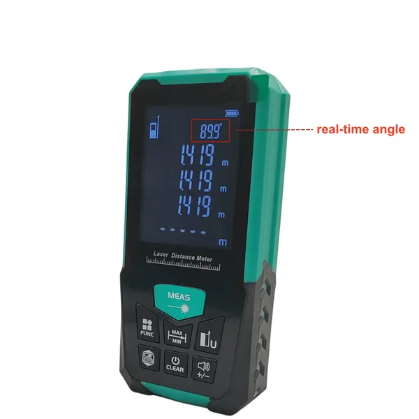 Laser Distance Meter Tool for Architectural Design With Data Transfer to PC