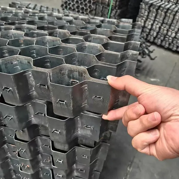 Furnace Lining Refractory Armouring Support Alloys Anti-High Temperature Hexsteel Metal photo-5
