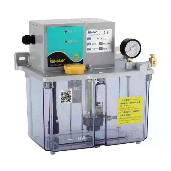 ISHAN Yuxiang Resistance-type Electric Oil Injector YET-C1/C1P1 With External PLC Control photo-3