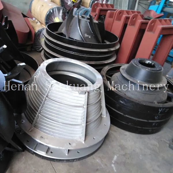 Stainless Steel Centrifuge Scraper Custom Size Centrifuge Spare Parts for Coal Washing Plant Equipment photo-2