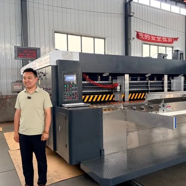 HD Multicolor Printer Slotter Die Cutter photo-2