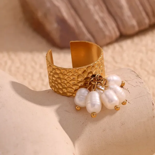 Custom Stainless Steel Ring Supplier - Low Minimum Order 50pcs, Full-Size Range, Stable Stock for Distributors photo-2