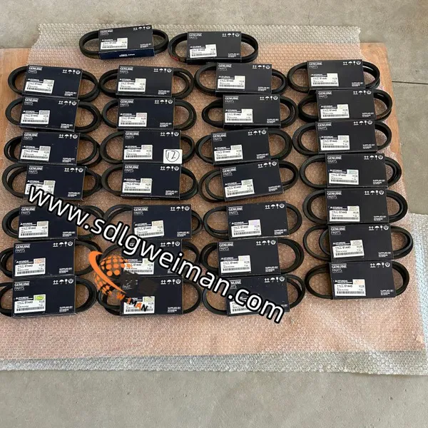 Original Hyundai 11LL‑91440 AIRCON BELT photo-2