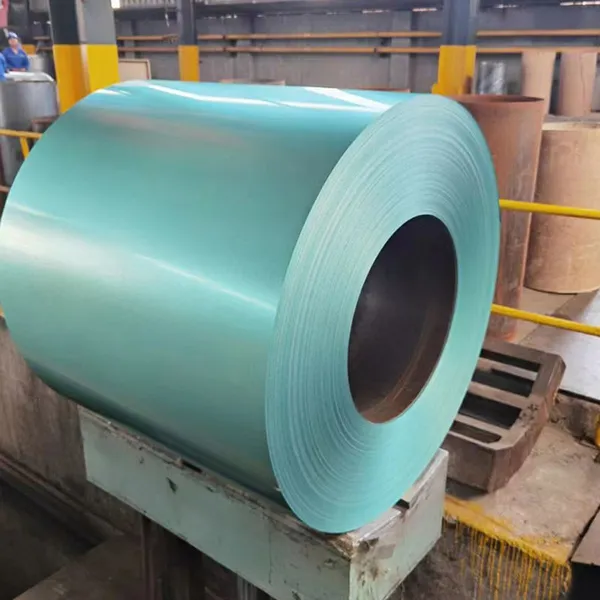 Hot-selling Pre-coated Film Roll, Double-coated Color-coated Metal Roll Paint Galvanized Steel Coil PPGI PPGL Steel Coil Sheets photo-3