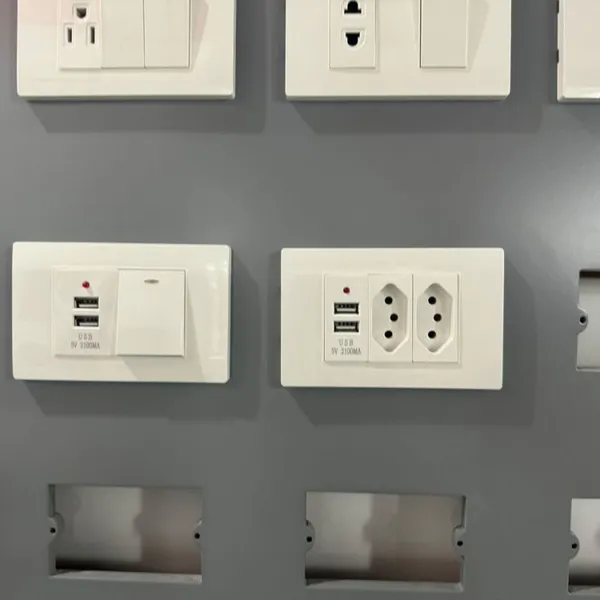 Custom Wall Switches and Sockets Manufacturer OEM ODM Modern Electrical Switch Factory