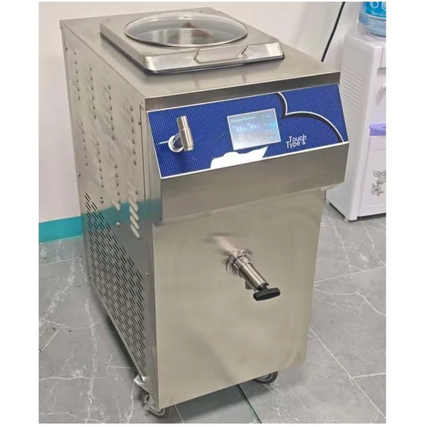 Mo-Qdmech Milk Pasteurizer Machine TY222 Commercial Ice Cream Pasteurizer 62L Capacity Food Grade Stainless Steel