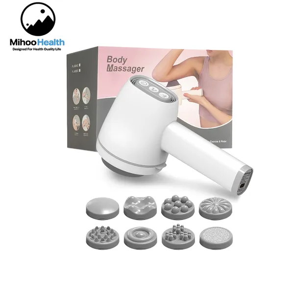 Body Sculpting Machine Cellulite Massager With 8 Massage Accessories MH-668