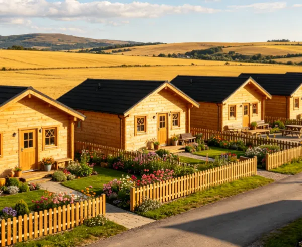 Resort Prefab Wooden Cabin | Fast Build, High ROI Glamping Investment