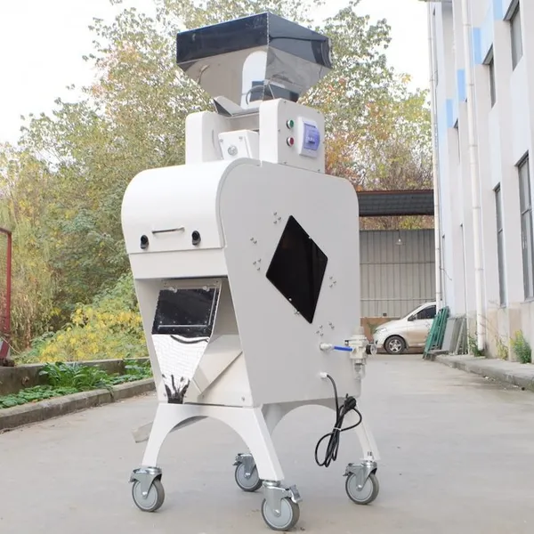 Mo-Qdmech Coffee Bean Color Sorter Machine GW0862 32 Channels 500kg/h 99.99% Accuracy Intelligent Sorting