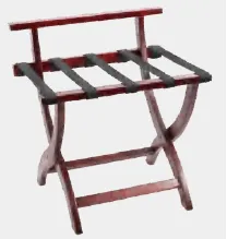 Hotel Furniture Storage Rack/luggage Rack/folding Solid Wood Rack（Wechat:13510231336）