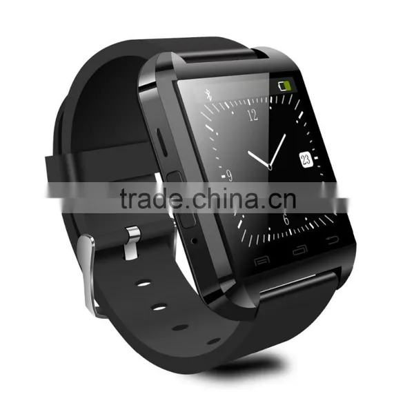 Top Sale Factory Android Smartwatch U8 With Full Functions as Pedometer Sleep Monitor Stopwatch Message Notifications photo-4