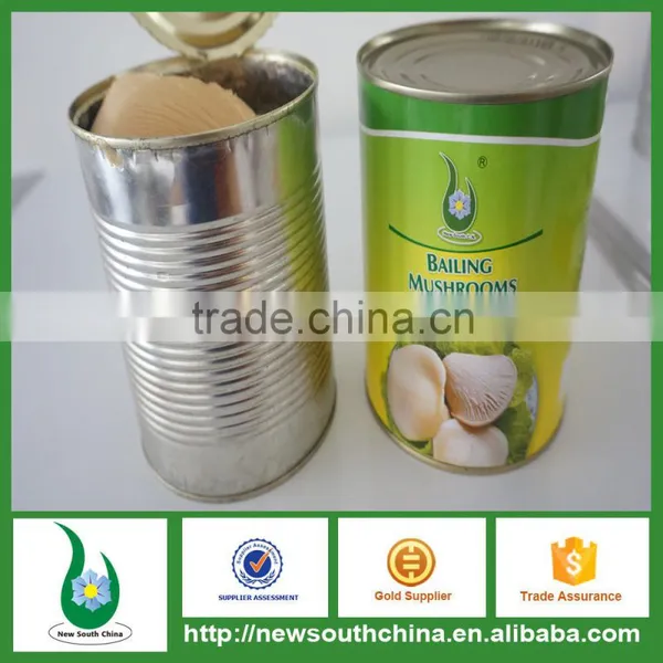 China New Cultivated Canned Bailing Mushroom Whole photo-3