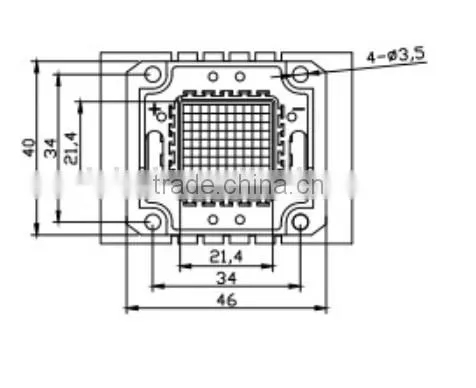 12V 30 W LED Chip for Led Fishing Projector photo-4