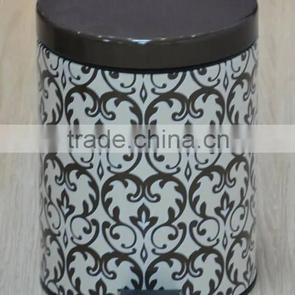 Cheap Hotel Metal Waste Basket Waste Bins