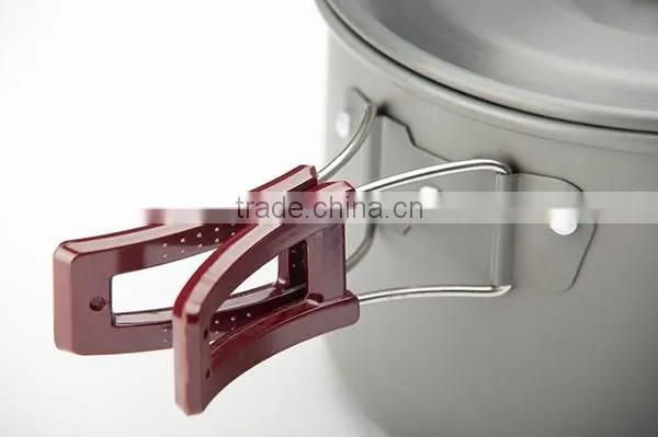 Outdoor Portable Cookware Camping Aluminum Alloy PY71006 photo-3