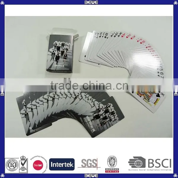 Wholesale Cheap Custom Adult Playing Cards photo-2