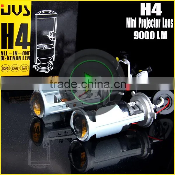 Popular Motorcycle Car Small H4 Mini Projector Hid Bi-xenon Bulbs Headlight With High Quality photo-6
