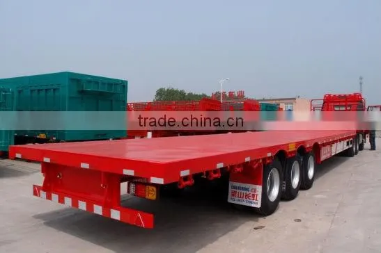 Low Bed Semi Trailer