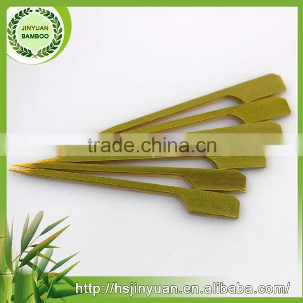 New Design Best Quality Bamboo Paddle Skewer for Food photo-3