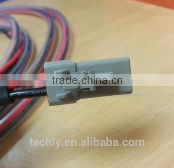 High Power Deutsch Connector 5 PIn Relay Crimp Terminal Wire Harnesses photo-4