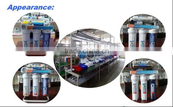 Direct Drinking 5 Stage Reverse Osmosis System Water Purification Machine Price photo-5