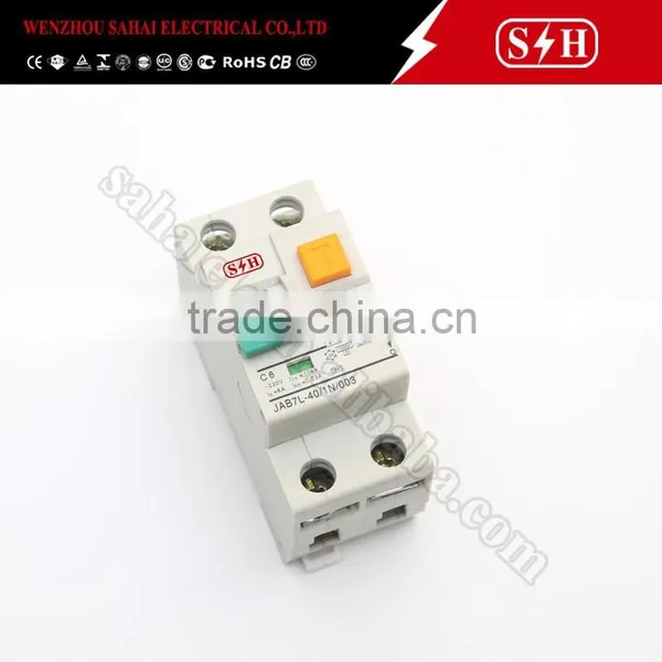 Europe Design PFIM PKIM Residual Current Circuit Breaker 2P 4P RCD 30mA RCCB photo-3