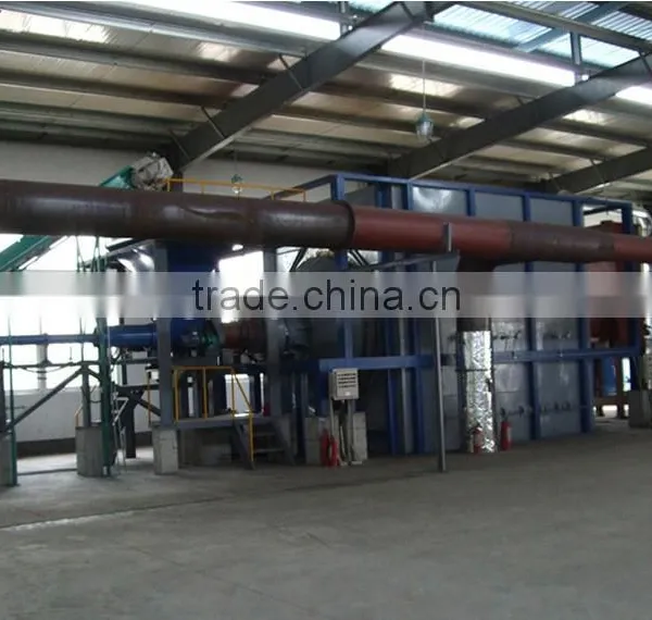 Rubber Sole Pyrolysis Plant Tire Recycle Machine Pyrolysis Machine photo-2