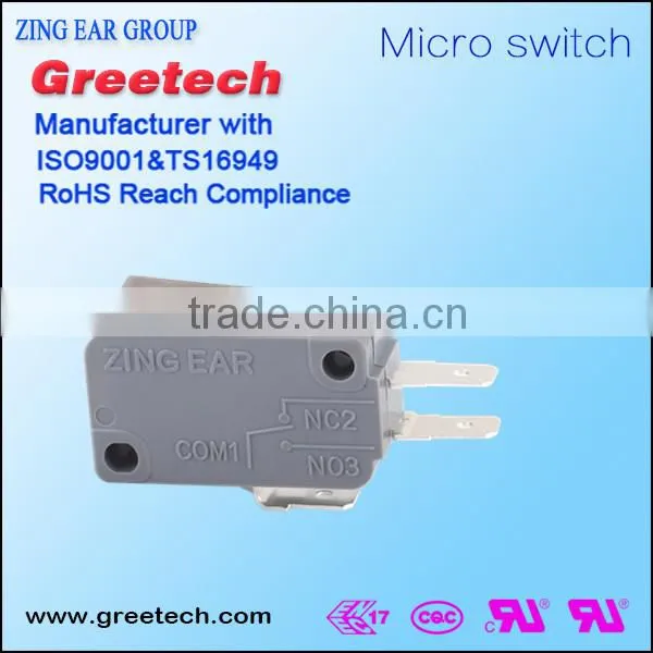 Miniature Micro Switch 25t85 Micro Switch 5a 250v photo-3