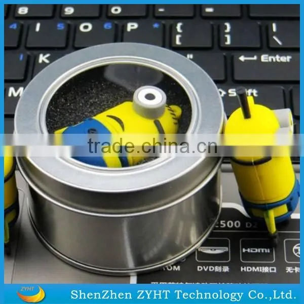 OEM/ODM Custom Cartoon Character Usb Flash Drive Novelty Design Pvc Usb Stick Wholesale Wedding Gift Usb Pen Drive Quality Choice photo-3