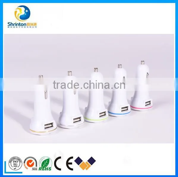 Custom Logo USB Car Charger With Led Light 5V 3.1A photo-5
