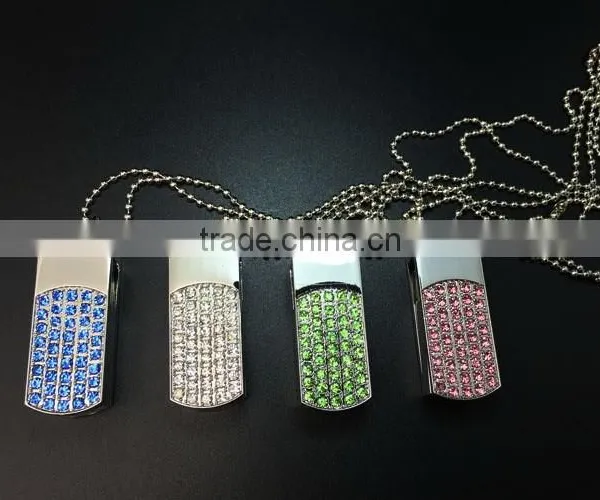 Luxury Jewelry Usb Flash Memory Pendrive 16gb Wholesale photo-4
