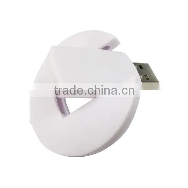 Cheap Promotional Gift Flash Drive Swivel USB 2.0 photo-3