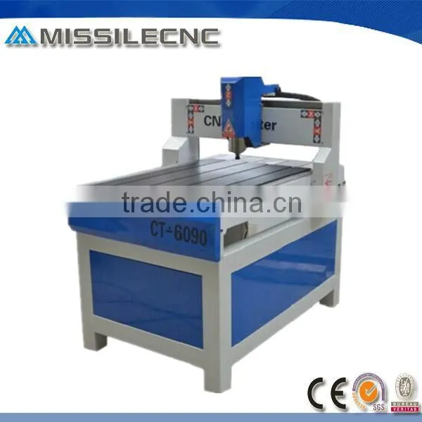 Good Quality 0609 Advertising Desktop Mini CNC Router Machine photo-3