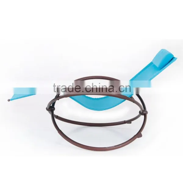 Leisure Zero Gravity Lounge Chair Furniture Chaise Patio Outdoor Rocking Chair photo-2