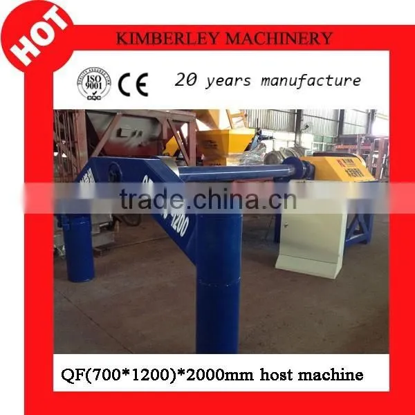 QF2000 Series Machine for Making Concrete Pipe