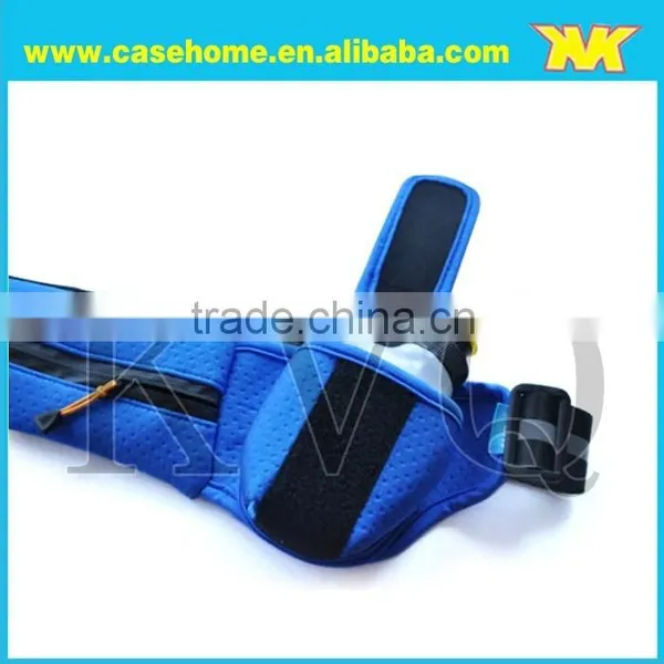 Factory Custom LOGO Printing Neoprene Running Sports Belts Fitness Pouch Waist Bags photo-2