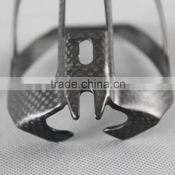 Light Weight Carbon Fiber Water Bottle Cage 3k 24g /pc Tight Lock photo-6